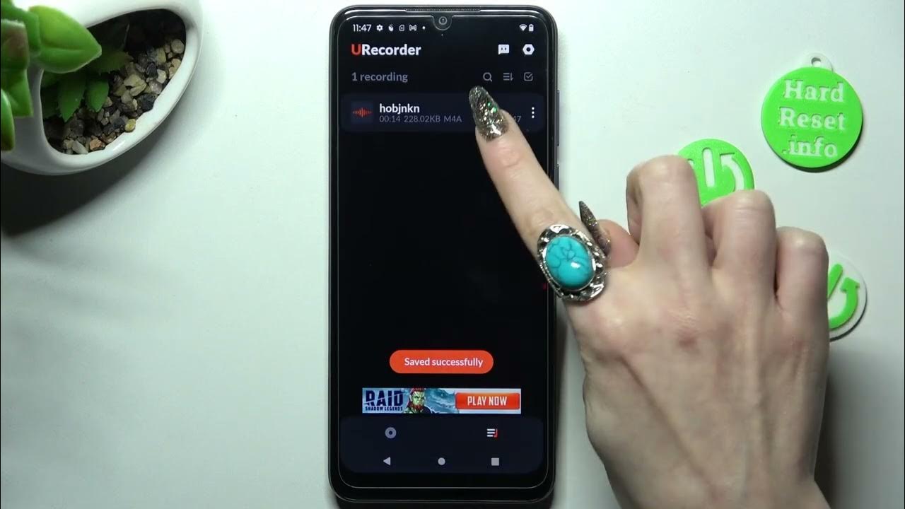 How to Install Sound Recorder on MOTOROLA Moto G Pure YouTube