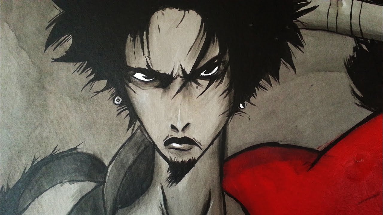 Samurai Champloo Speed Painting Mugen By Gen Draws