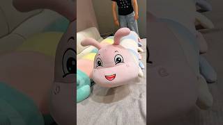 Caterpillar Cuddle:Soft, Colorful & Irresistible!🐛#shorts#trending#smarttools#shortsfeed#viralvideo screenshot 2