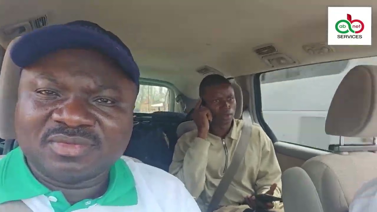 PART3-VOYAGE DU STAFF DE ABNET A VOGAN-TOGO POUR FAIRE LE MONTAGE DES TENTES ET CHAISES D'UN CLIENT