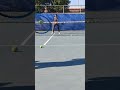 Pakistan No.2 Youngest U14 Muaz Volley Training 🎾🔥 Elite Skills#shorts
