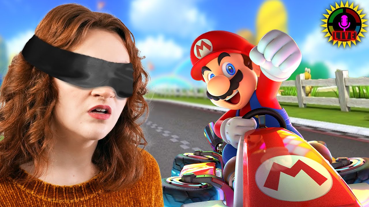 we sabotaged each other in Mario Kart?!