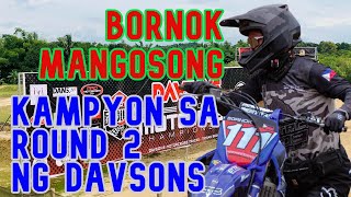 DAVSONS ROUND 2 : BORNOK MANGOSONG RETAINS THE RED PLATE