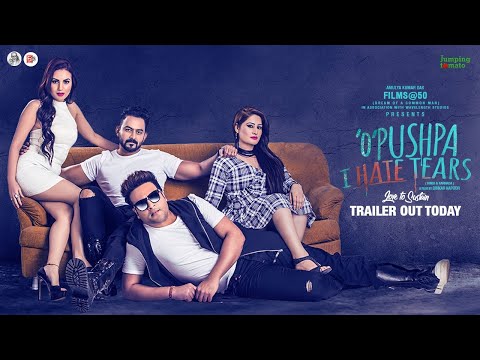 'O' Pushpa I Hate Tears Trailer | Krushna Abhishek | Arjumman Mughal | Karthik Jayaram | 28 Feb