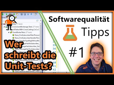 Video: Wer macht Unit-Tests?