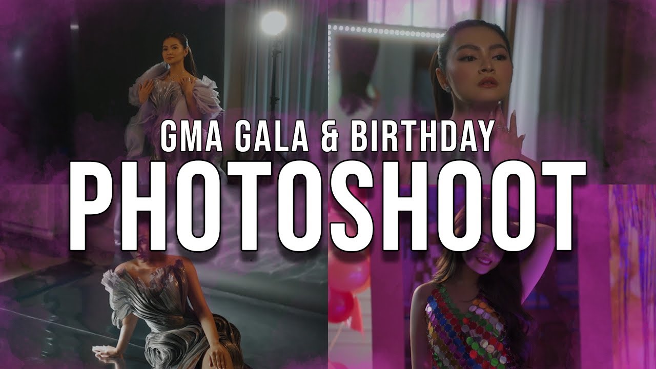 GMA Gala & Birthday Shoot