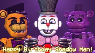 [FNAF/SFM] Happy Bday InTheShadows!