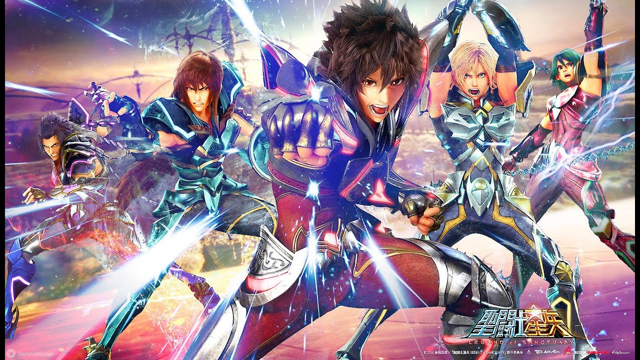 Saint Seiya legend of sanctuary The Struts Pegasus Seiya - YouTube
