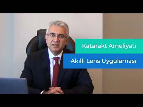 Prof Dr Ahmet Akman Goz Doktoru Glokom Tedavisi Katarakt Ameliyati