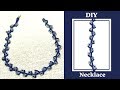Easy to make Seed Bead Necklace | DIY Jewellery at Home
