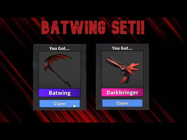MM2 TRADING MONTAGE#3  INSANE BATWING TRADES! 