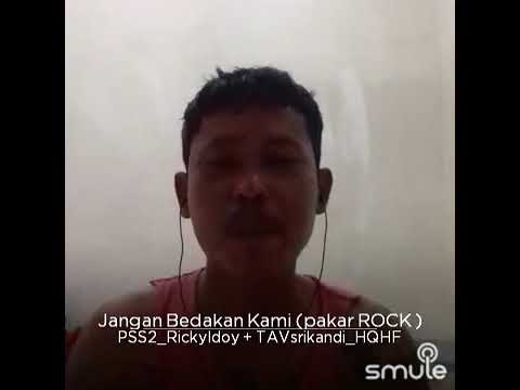 pakar rock. jangan bedakan kami