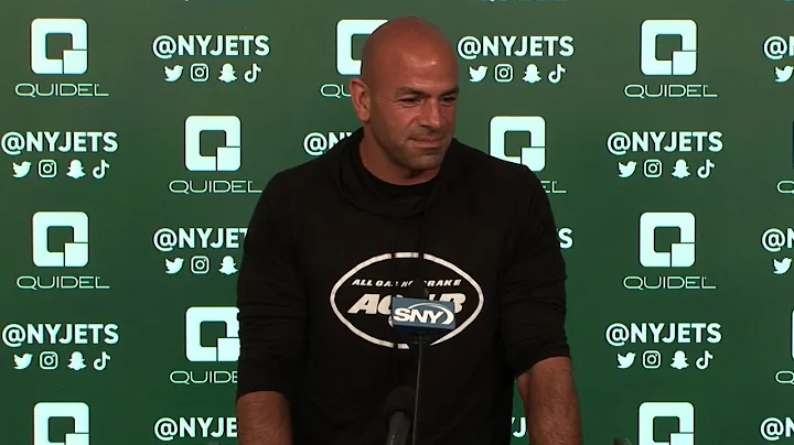 Robert Saleh Press Conference (12/28) | 2022 | New...