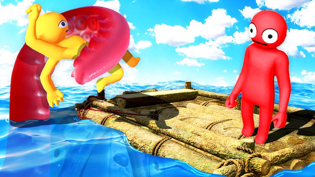 We BATTLE a TENTACLE MONSTER as Ragdoll Fighters (Havocado)