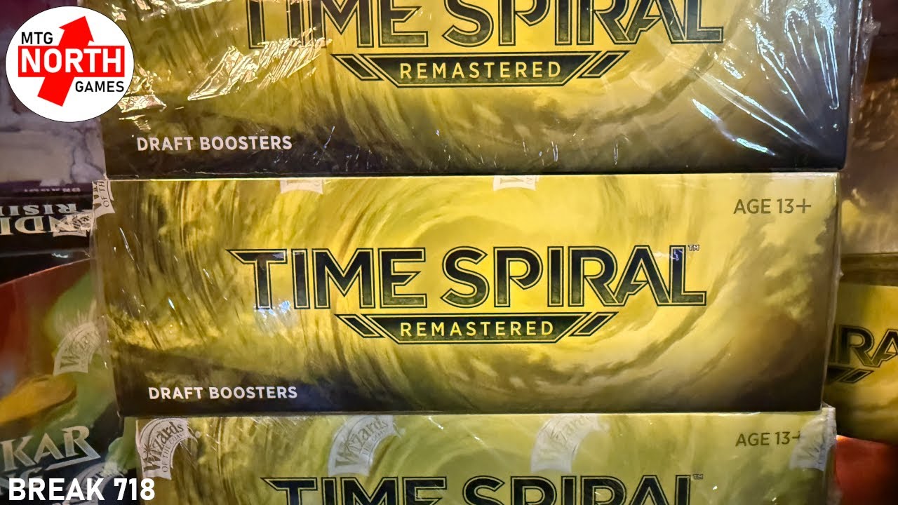 tsr booster box To celebrate the upcoming #RedBullUntapped International Stop 2 (EST) this weekend, we're hosting another giveaway! RT & Follow, we're giving away a of TSR! Sat 23rd Oct 9:00 EST at each with 15 Magic Sealed Time Spiral: Remastered Draft