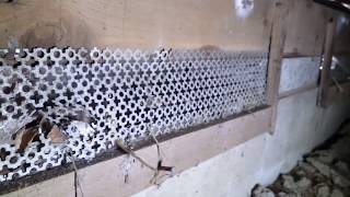 アルミパンチングメタル 劣化