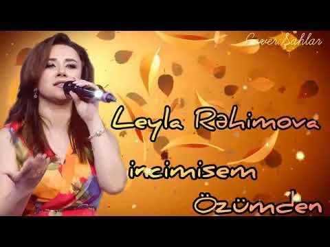 Leyla Rehimova İncimisem Özümden (Official Video)2024