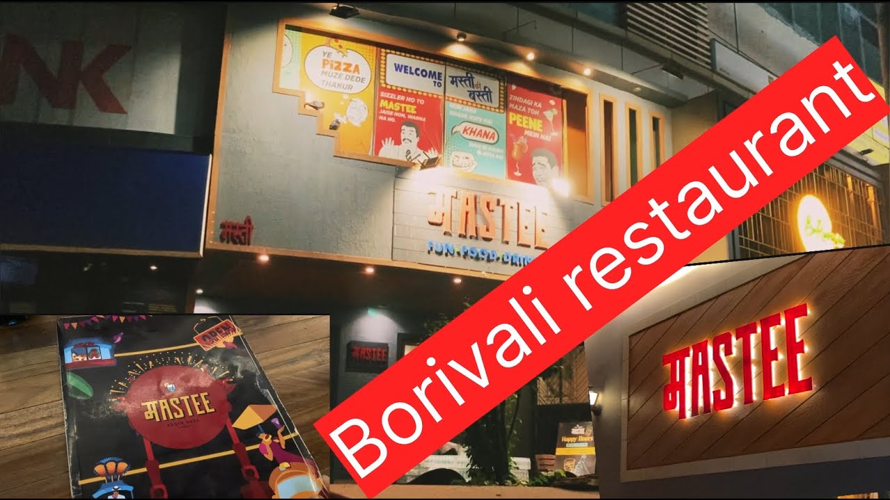 MASTEE Pure Veg Restaurant In Borivali Pure Veg Restaurant Review mastee-pure-veg-restaurant-in-borivali-pure-veg-restaurant-review