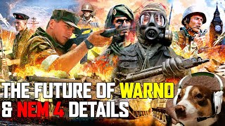 The Future of WARNO! NEW ROADMAP And Nem 4 Details
