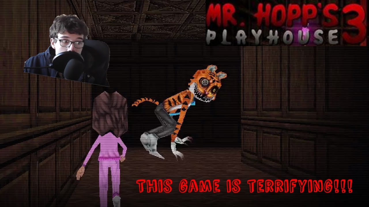 Mr Hopps Playhouse 3 is terrifying!!! (Mr Hopps Playhouse 3) - YouTube