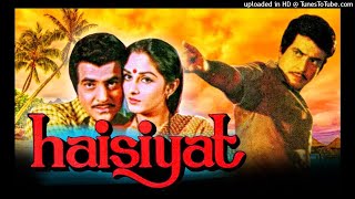 Jaagi Jaagi Re Jaagi#Kishore kumar-Lata Mangeshkar#Haisiyat