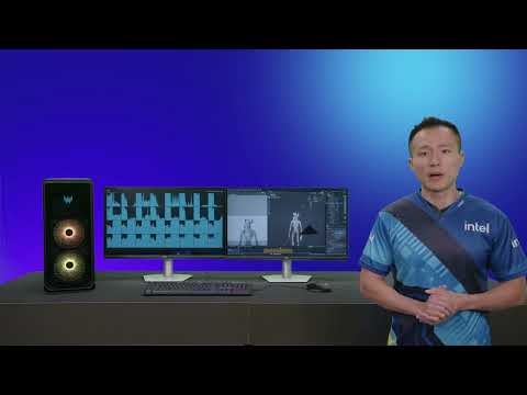 Innovation 2022 Demo: 13th Gen Intel Core Desktop Processors