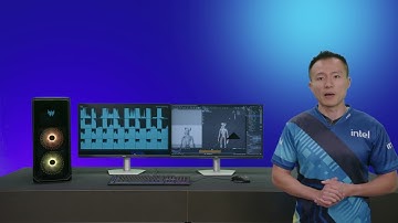 Innovation 2022 Demo: 13th Gen Intel Core Desktop Processors