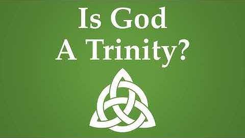438 Is God a Trinity of Persons? (Sean Finnegan)