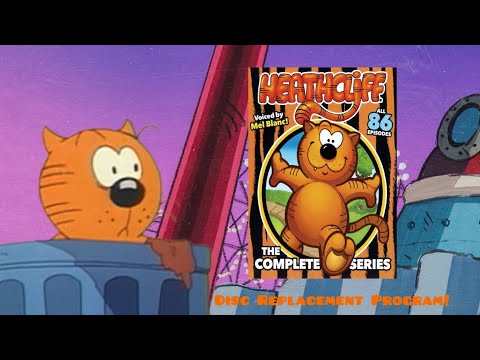 The Disc Replacement Program for HEATHCLIFF: THE COMPLETE SERIES