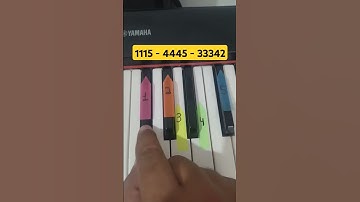 Thumbnail of 🎹 Sigma Boy – EASY Piano Tutorial for Beginners