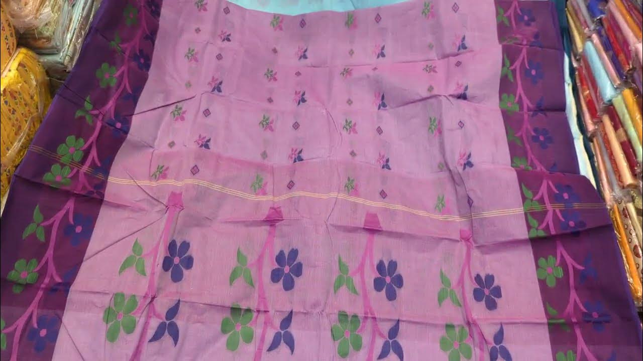 unlimited-new-design-pure-cotton-party-saree-collection-purnima-saree