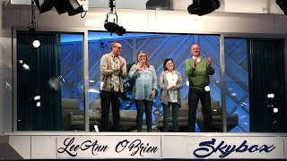 Ellen Welcomes The Fan Sponsor Of Her Skybox