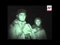 CHECHNYA: RUSSIAN TROOPS HEAD TOWARDS MOUNTAINS