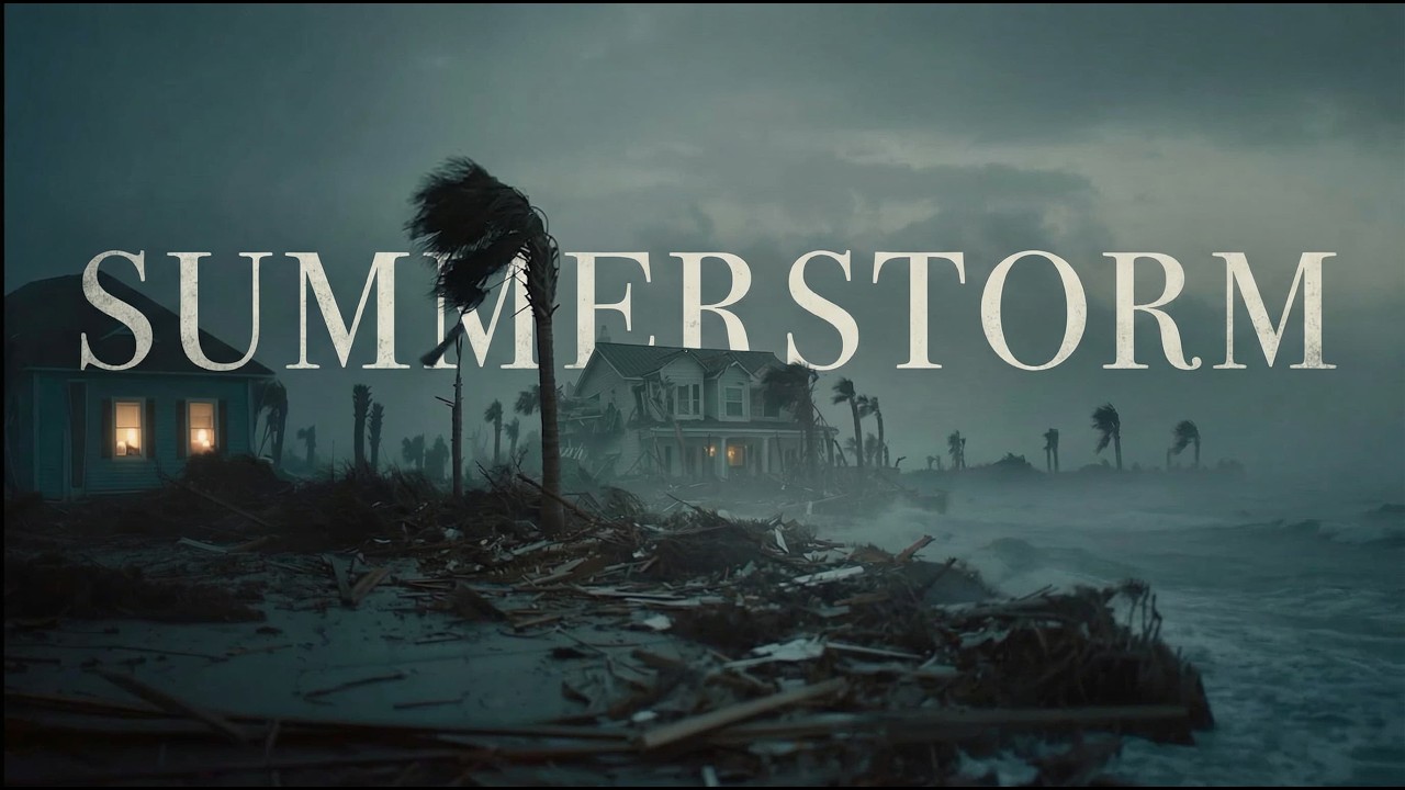 SummerStorm  |  AI Cinematic Video (Immersive Sound & 4K) 