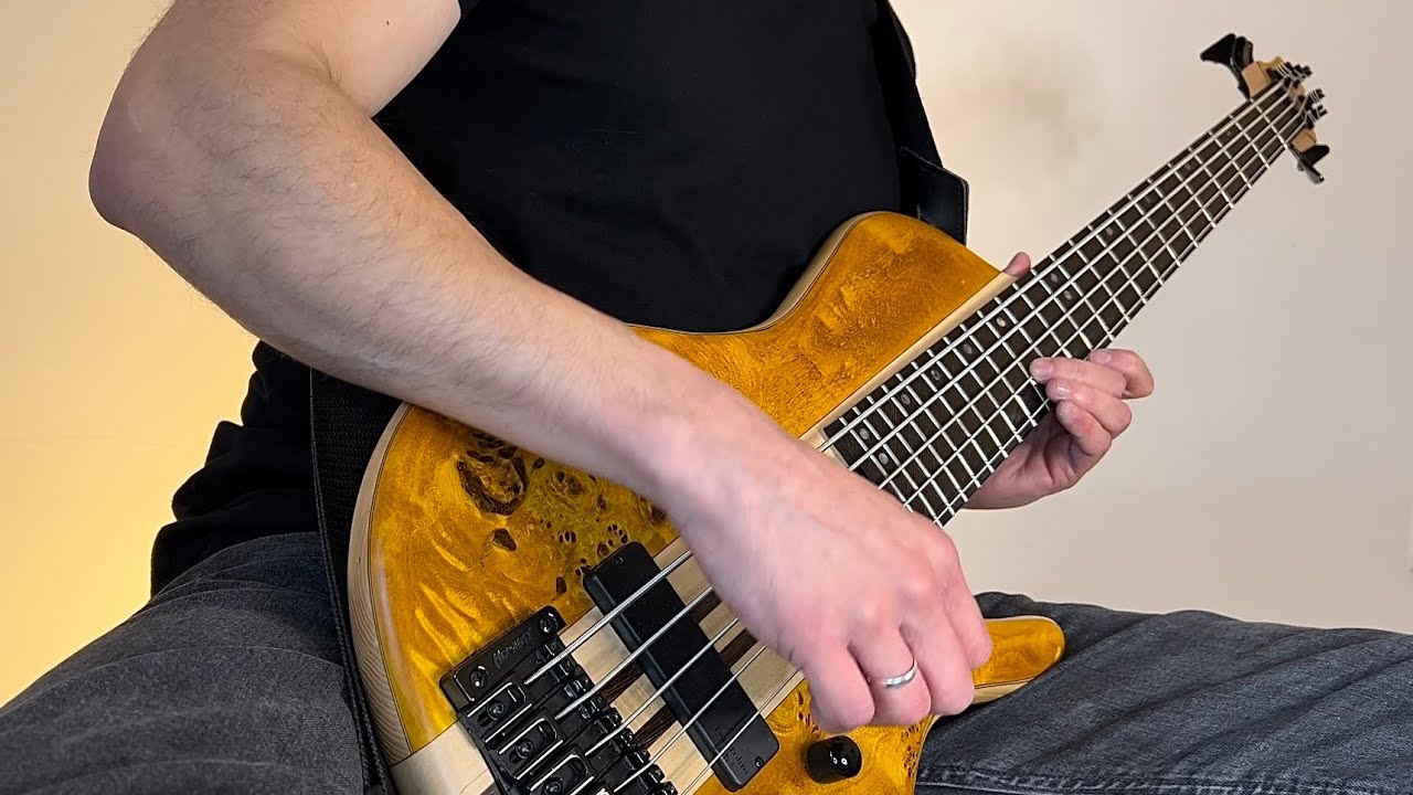 Guess what bassist inspired this bass solo (hint: Metallica)