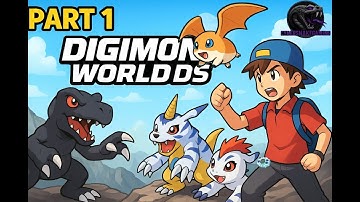 Digimon World DS Gameplay (Part 1) | Starting Our Digital Adventure!