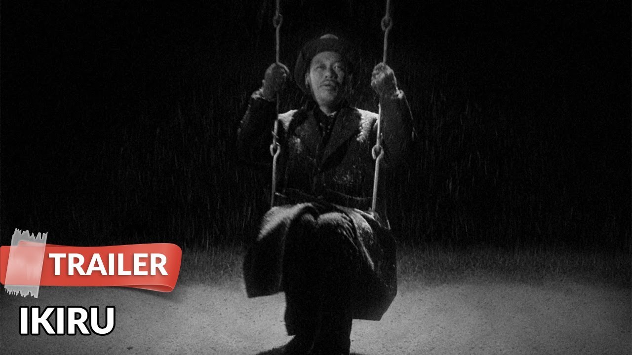 Ikiru (1952) Trailer Japanese | Takashi Shimura | Nobuo Kaneko