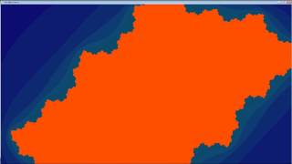 XNA - GPU Julia Set Renderer