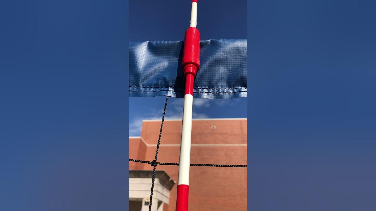 Volleyball antenna setup YouTube