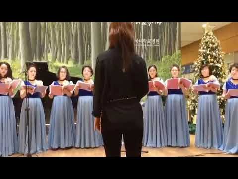 SJC 女声合唱団ハーモニー  「瑠璃色の地球」