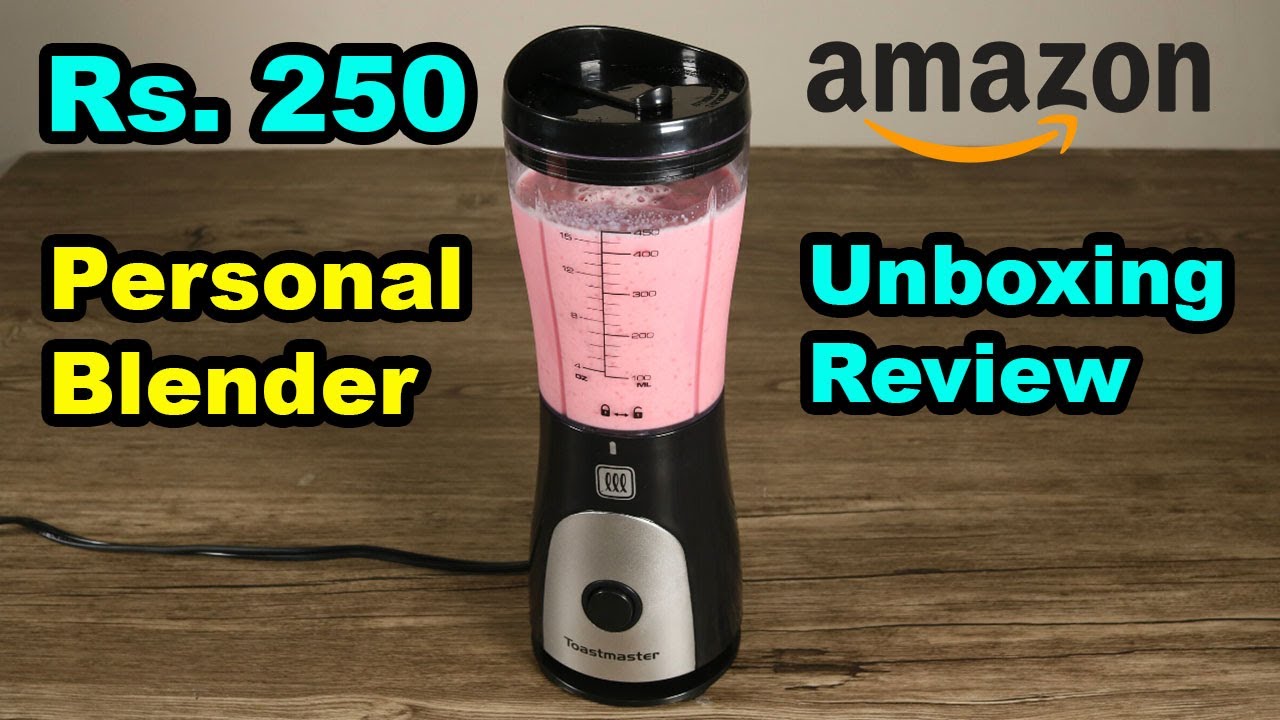 Personal Blender Review - Best Personal Blender / Great for Smoothies,  Drinks