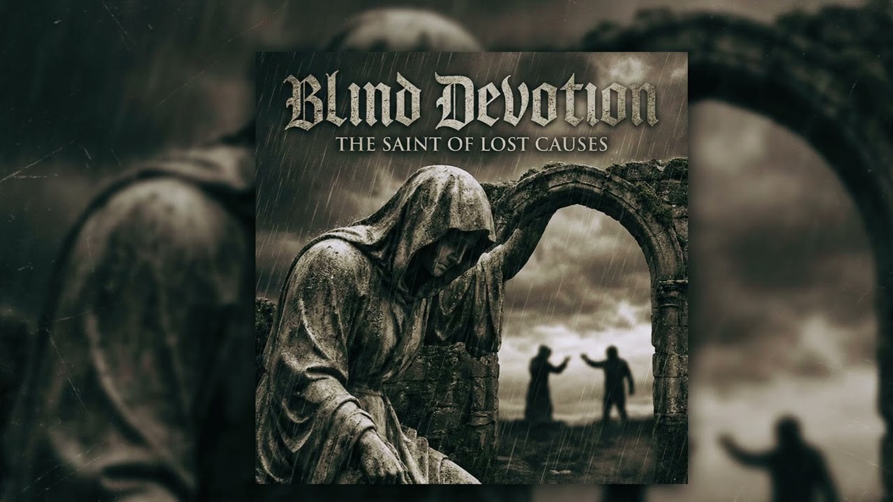 BLIND DEVOTION - The Saint of Lost Causes (Official Audio) | AI Rock