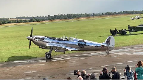 My trip to Duxford BOB Airshow 2022! | 10/09/22