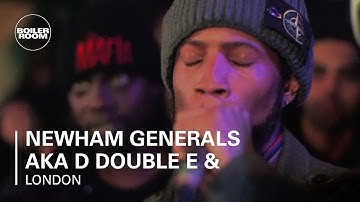 Newham Generals aka D Double E & Footsie Boiler Room Live Set