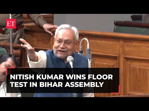 Bihar: Nitish Kumar wins floor test with support from 129 MLAs, makes corruption charges against RJD Episode cover