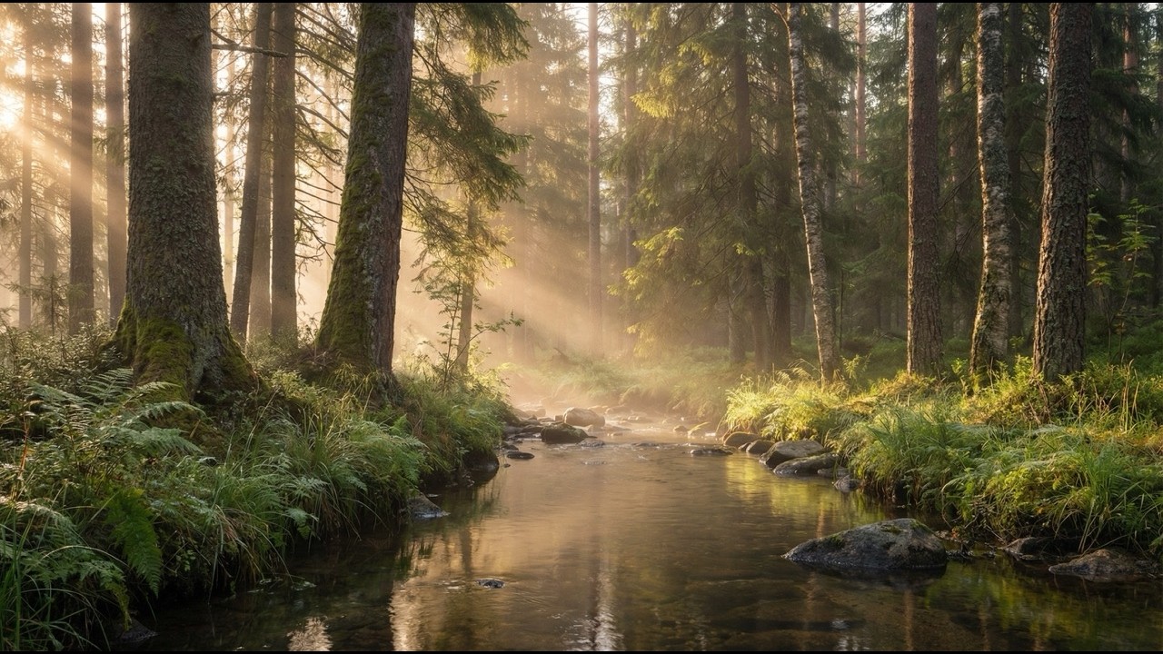 Whispers of Brokilon | 1 Hour Celtic Ambient Music for Deep Focus, Reading & Sleep