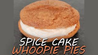 Spice Cake Whoopie Pies
