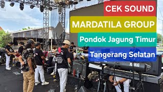 Download Lagu MARDATILA VLOG | CEK SOUND MARDATILA GROUP | PONDOK JAGUNG, SERPONG MP3