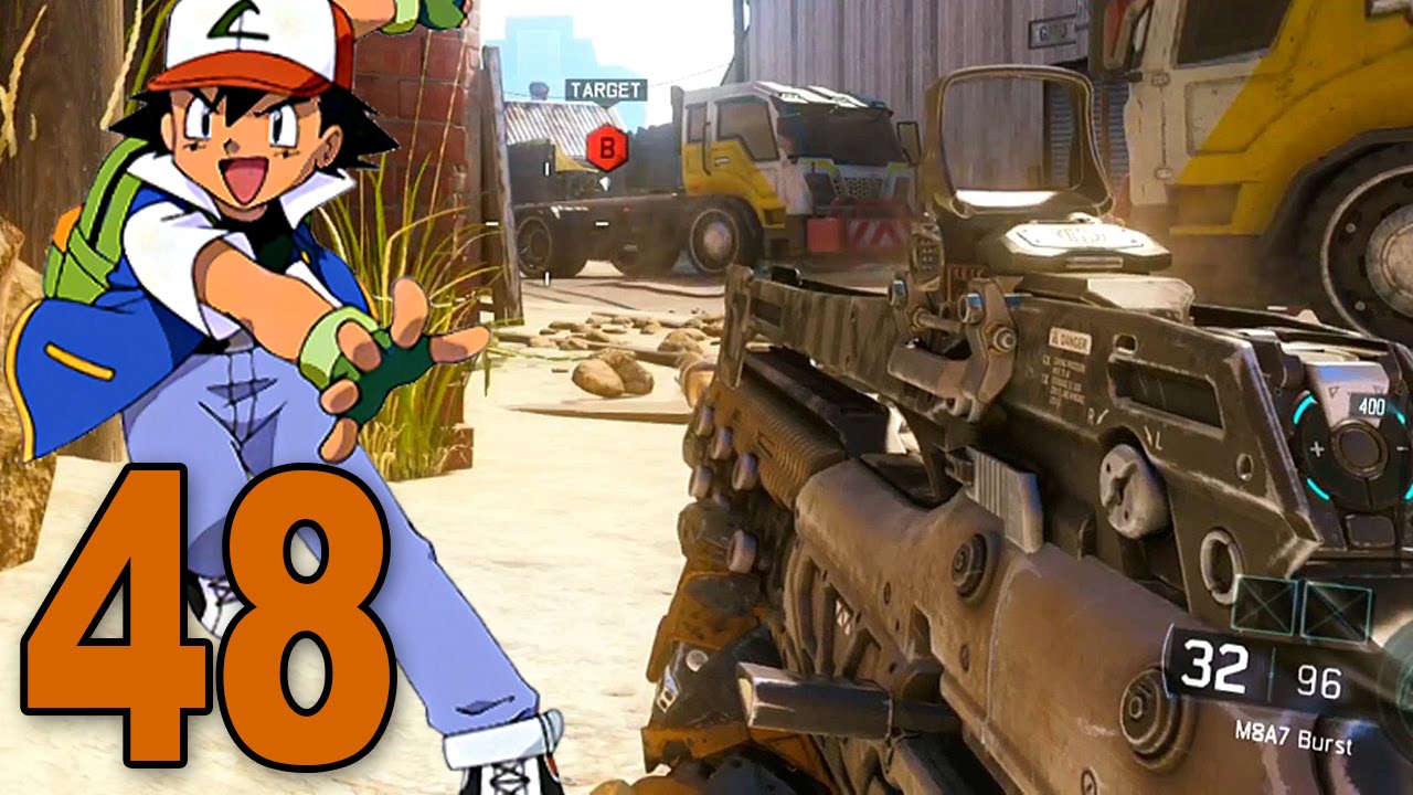 Black Ops 3 GameBattles Part 48 Pokemon Trainers! (BO3 Live