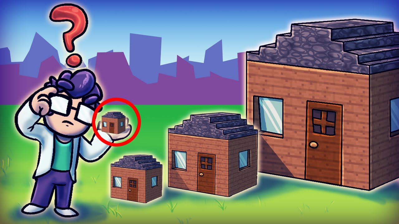 Minecraft | SMALLEST MINECRAFT HOUSES IN THE WORLD! - YouTube